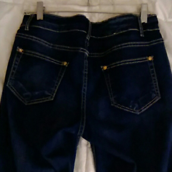 Ladies Rhinestone Jeans - Picture 5 of 5